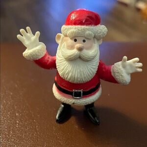 VTG Rudolph & The Island Misfit Toys Santa Claus PVC Mini 2" 2000